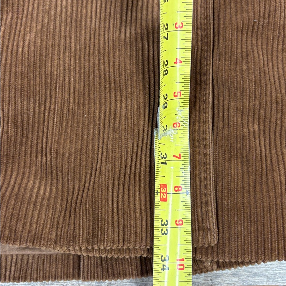GAP Corduroy Belted Trench Coat – Women’s XL – Brown - Picture 11 of 11